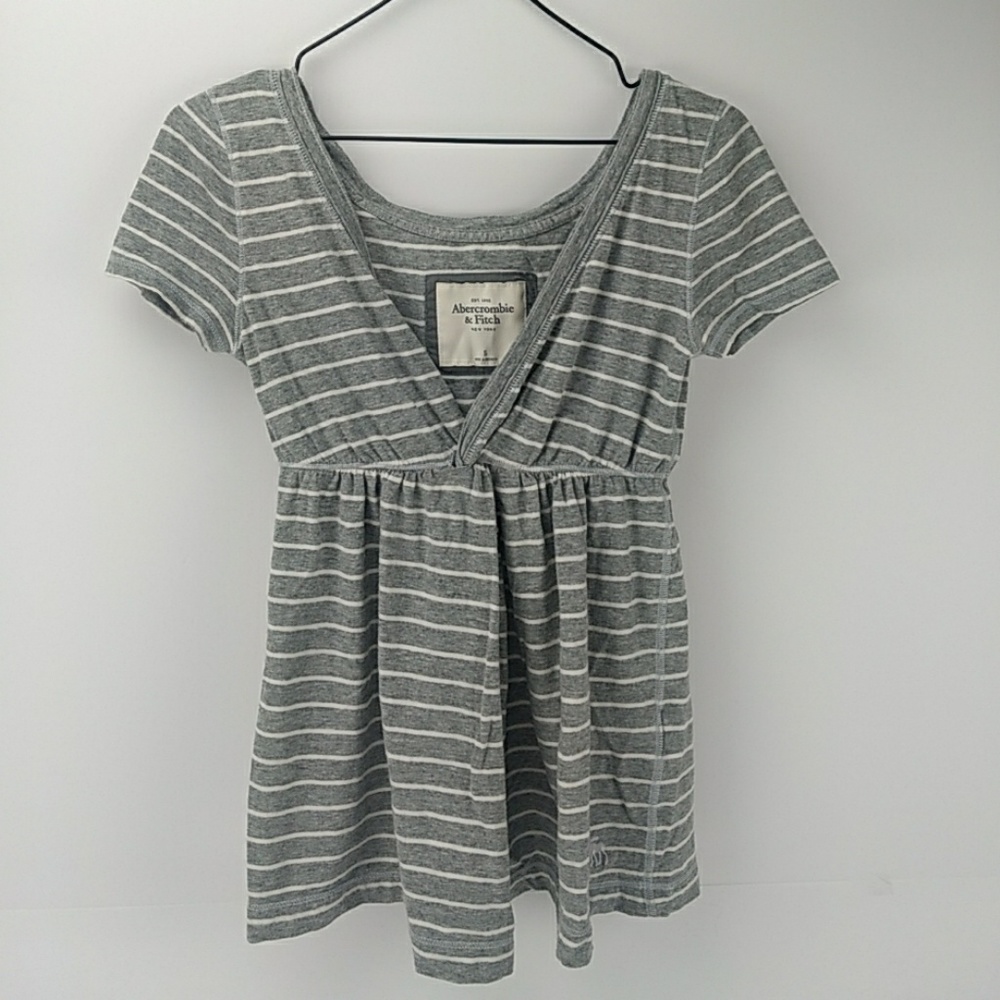 Striped Abercrombie & Fitch shirt